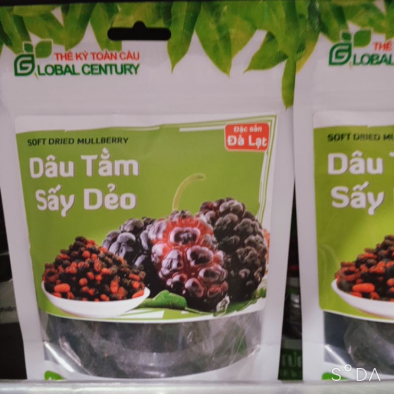 Dâu tằm sấy dẻo 100g ( đặc sản Đà Lạt)