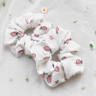 Scrunchies/ dây buộc tóc quả chanh 🍋🍋 SR09