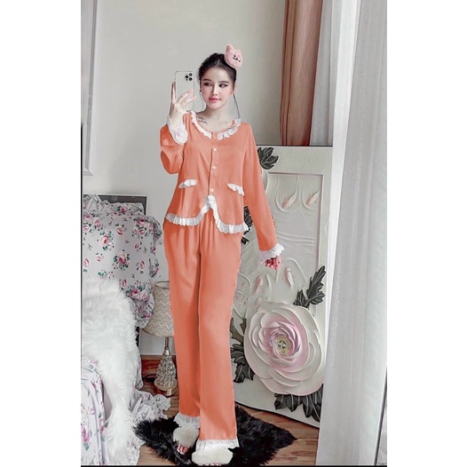 [Mẫu Đẹp] Pyjama Đồ Bộ Bigsize TNQD 55-100kg Diện cực Đẹp Chất Đũi Cao Cấp