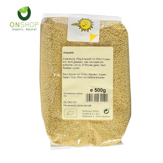 Hạt dền Amaranth hữu cơ Sottolestelle 500g