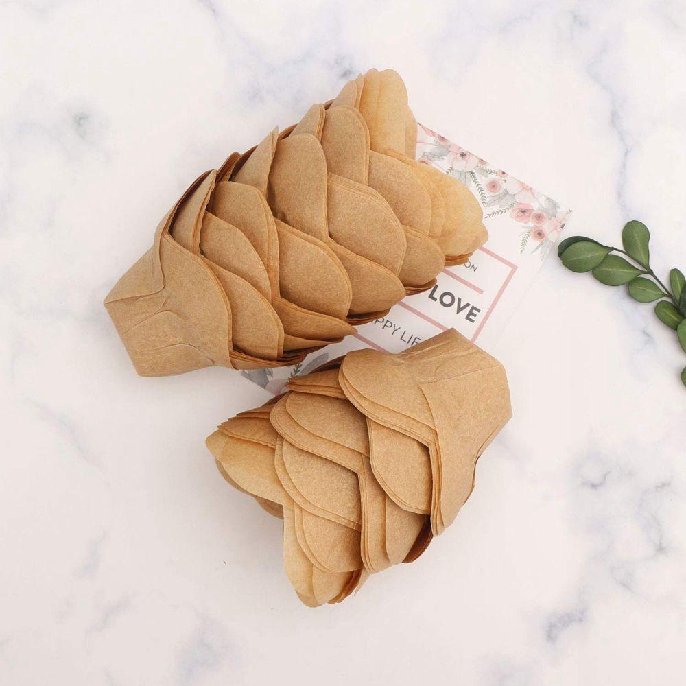 Set 50 Cốc Giấy Làm Bánh Cupcake Tiện Dụng