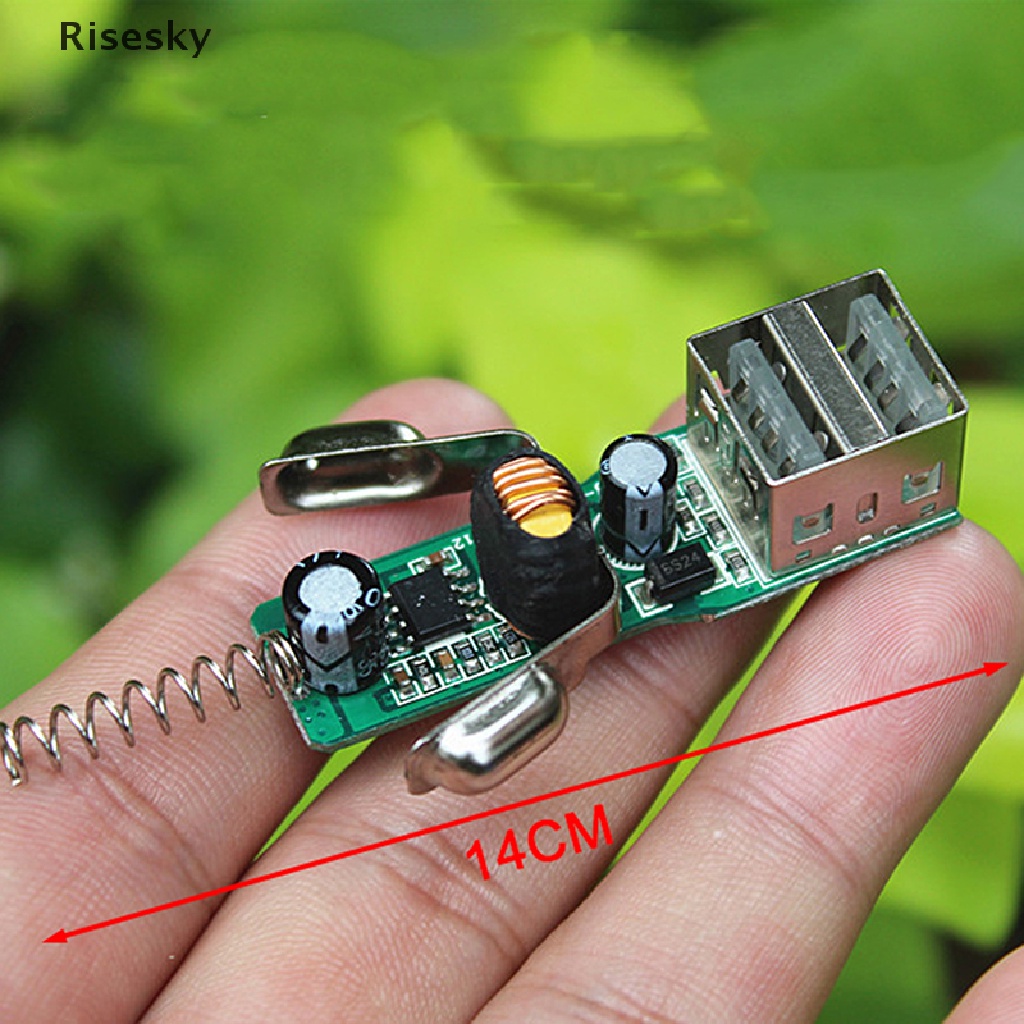 Bảng mô đun chuyển đổi nguồn điện DC 7-12V sang 5V 2.4A