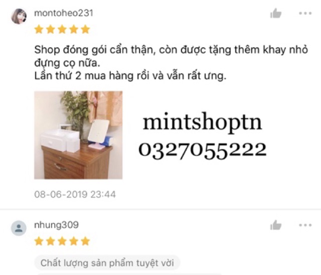 [Mã LIFEHOT55 giảm 10% đơn 99K] Khay đựng đồ makeup 25cm màu trắng siêu tiện dụng