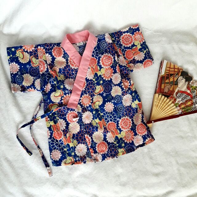 yukata cho bé gái 9-13kg