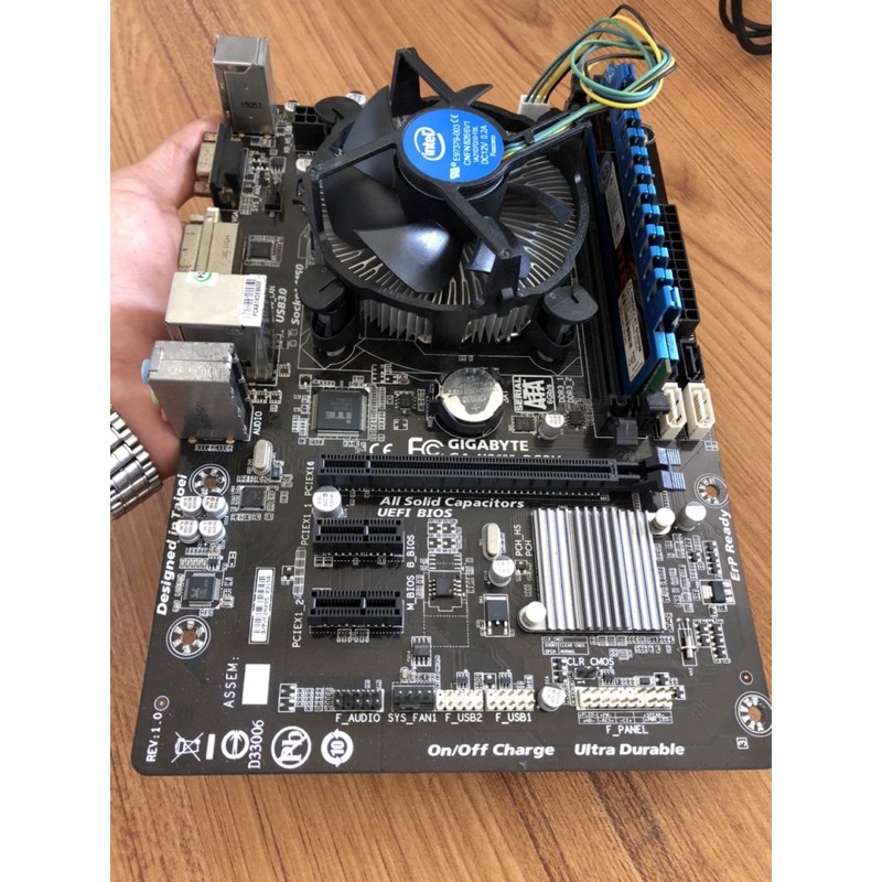 Main Gigabyte H81 Giá Rẻ có FE