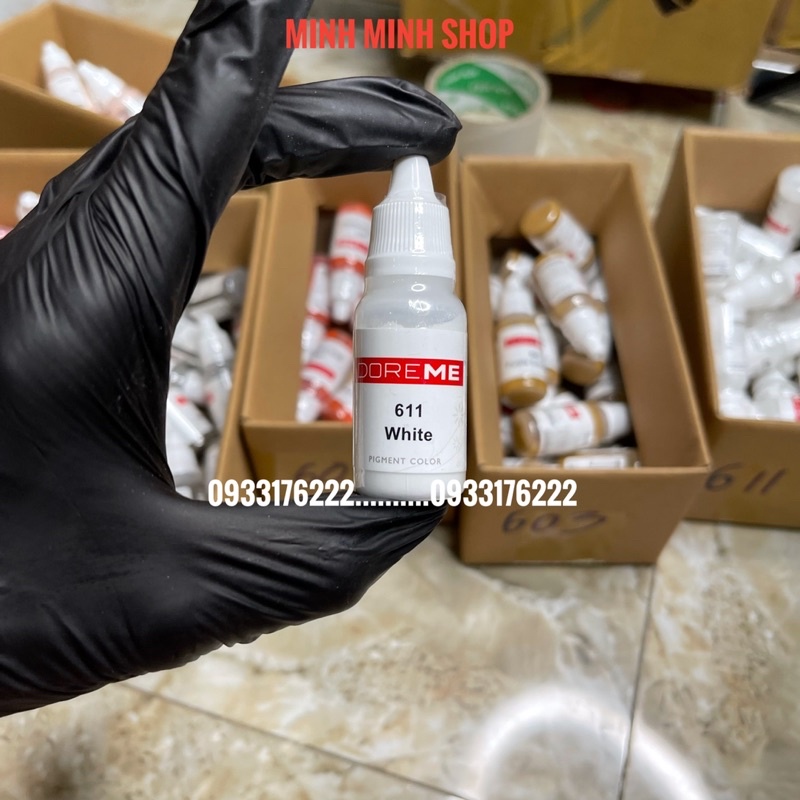 Mực xử lý doreme và kích màu doreme