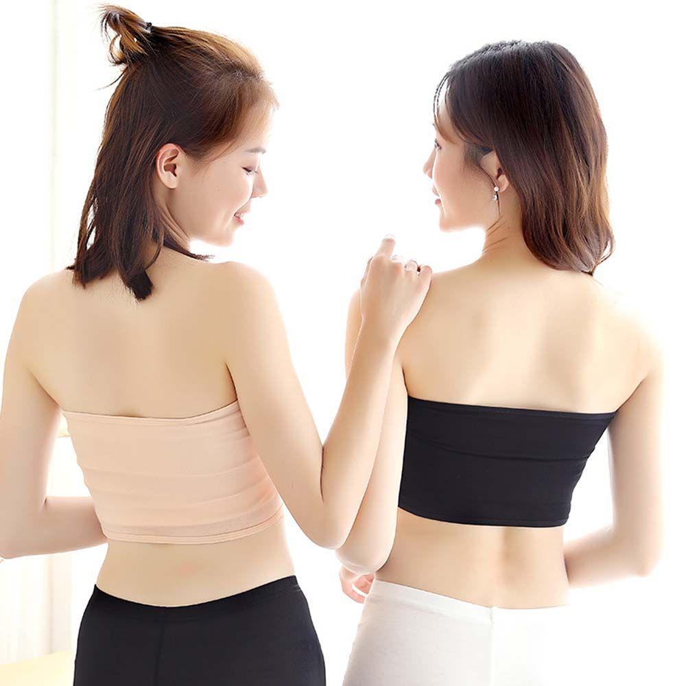 OCEANMAP Áo Ngực Dạng Ống Họa Tiết Hoa Thoải Mái Thời Trang Mùa Hè Quyến Rũ Cho Nữ