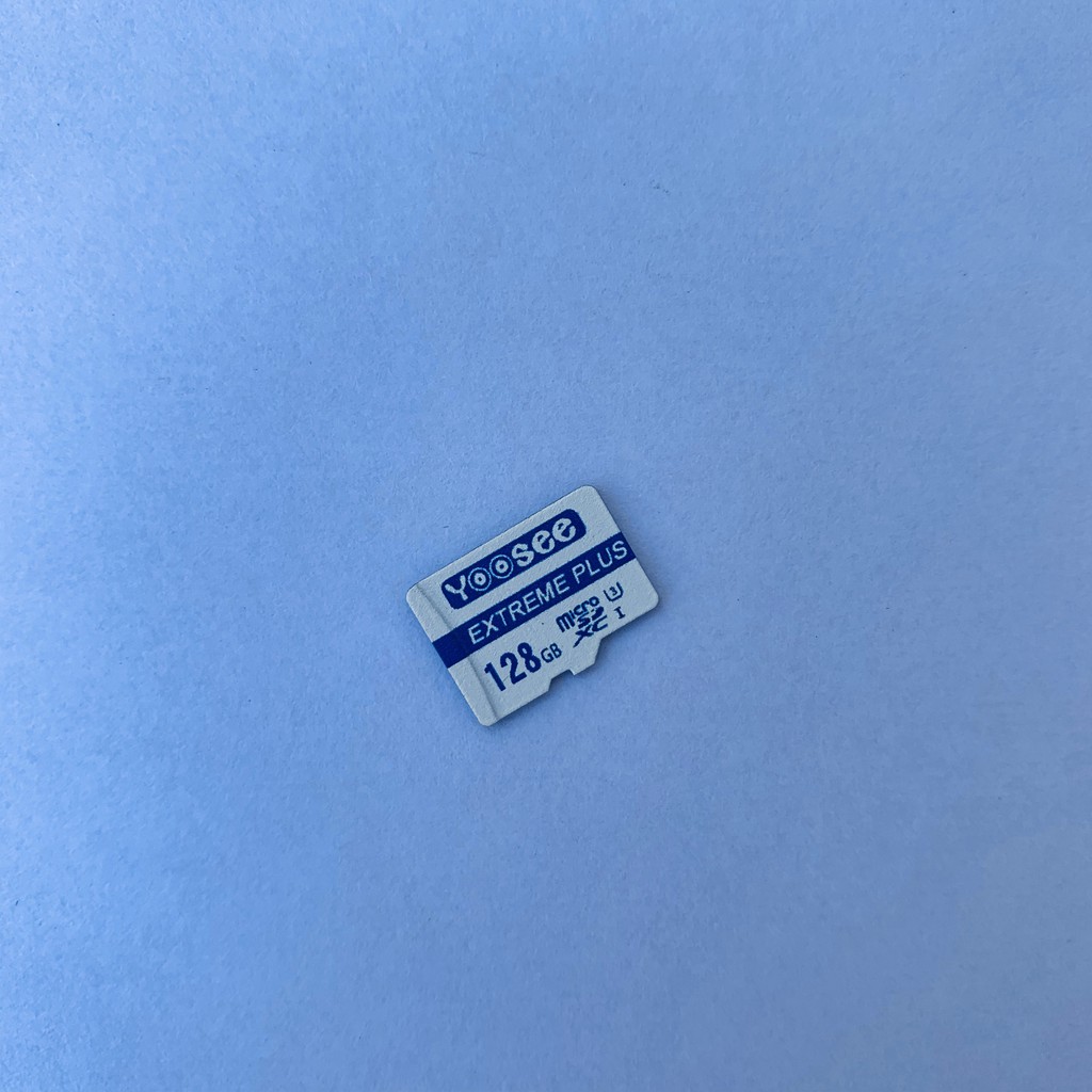 ( Chuyên Dụng cho camera )Thẻ Nhớ Microsdxc Yoosee Extreme Plus 128GB UHS-I U3 4K R90MB/S W40MB/S (Trắng Xanh) | BigBuy360 - bigbuy360.vn