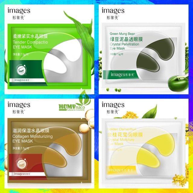 Mặt Nạ Mắt Images Collagen M12