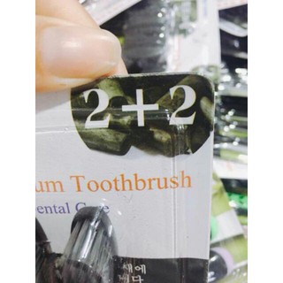 SET 4 BÀN CHẢI THAN HOẠT TÍNH HÀN QUỐC