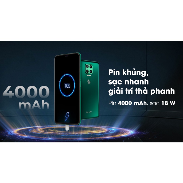 Điện Thoại Vsmart Aris - Hàng chính hãng