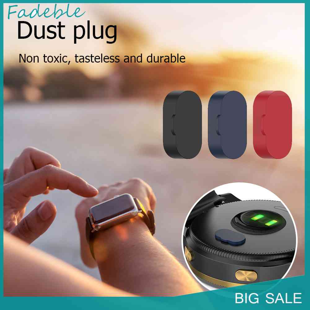 Bộ 10 Nút Chống Bụi Cho Cổng Sạc Đồng Hồ Garmin Fenix 7 / Fenix 7S / Fenix 7X