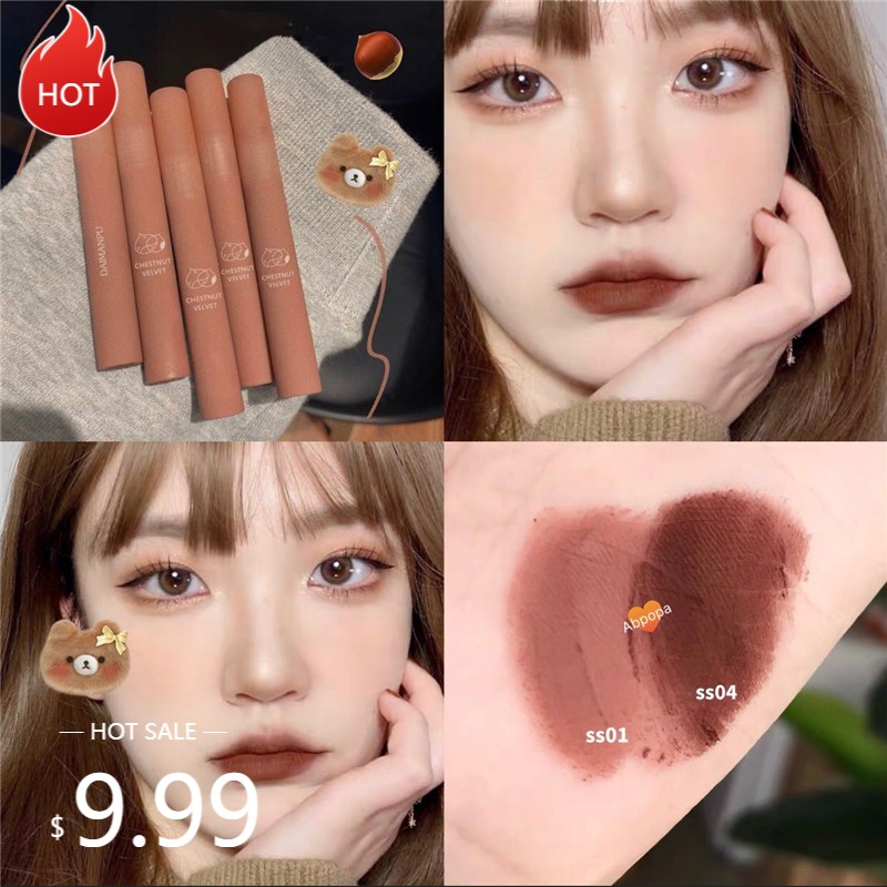 Original Son lì DAIMANPU mềm mịn như nhung chống thấm nước chống khô môi lâu trôi Laneige Mask Liberty1.vn Ship in 24 Hours | BigBuy360 - bigbuy360.vn