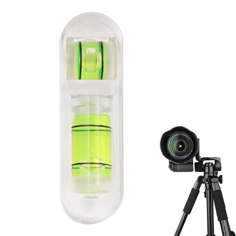 Dụng Cụ Đo Độ Cân Bằng Bong Bóng Hình Chữ T Mini Bằng Acrylic Hai Mức Độ Điều Chỉnh Được