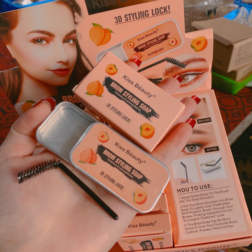 Soap tạo dáng điêu khắc chân mày 3D Styling