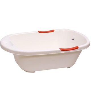 Thau tắm cho bé Duy Tân (loại đại) (trắng)