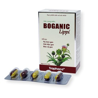 BOGANIC LIPPI - SẢN PHẨM GIÚP HẠ MEN GAN - GIẢI ĐỘC GAN - BẢO VỆ GAN