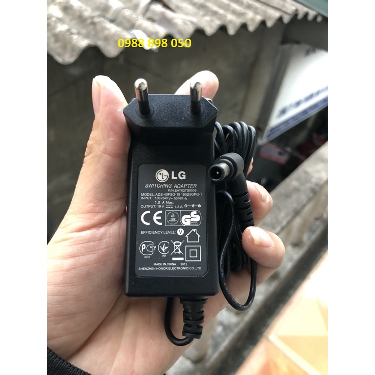 Adapter màn hình LG 19v 1.3a