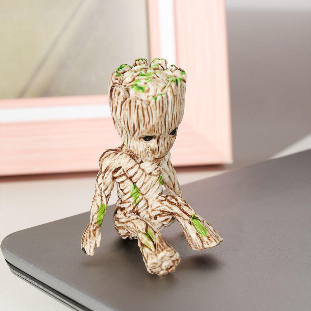 Mô Hình Nhân Vật Groot Ngồi Trong Phim Hoạt Hình Groot