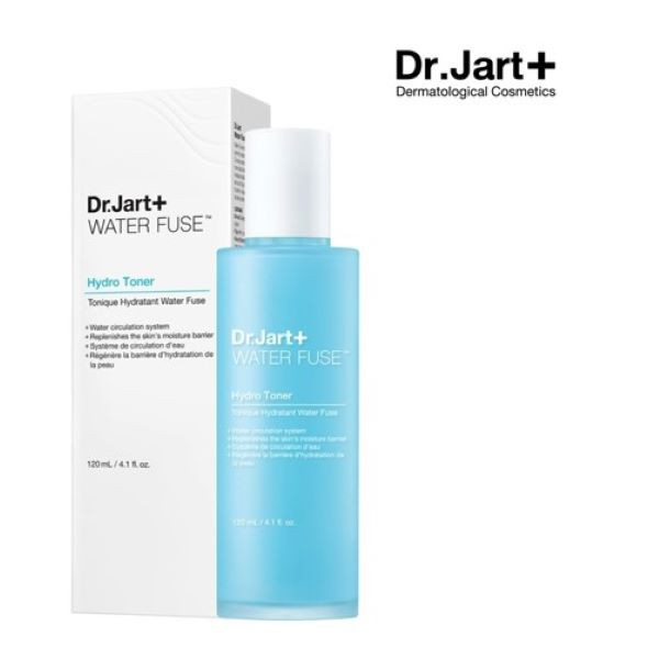 Nước hoa hồng cấp ẩm Dr.Jart+ Water Fuse Hydro Toner 120ml