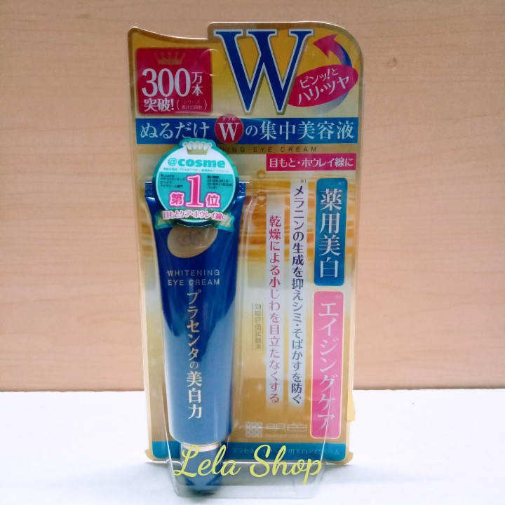 KEM MẮT MEISHOKU WHITENING EYE CREAM | BigBuy360 - bigbuy360.vn