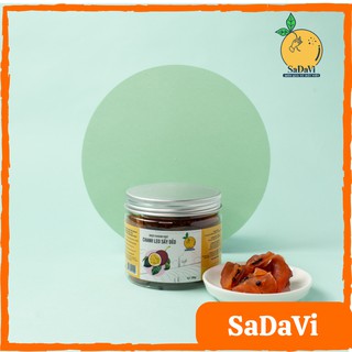 Chanh Leo Sấy Dẻo - Chanh Leo Sấy Lạnh SaDaVi/đồ ăn vặt Việt Nam - Hũ 100g