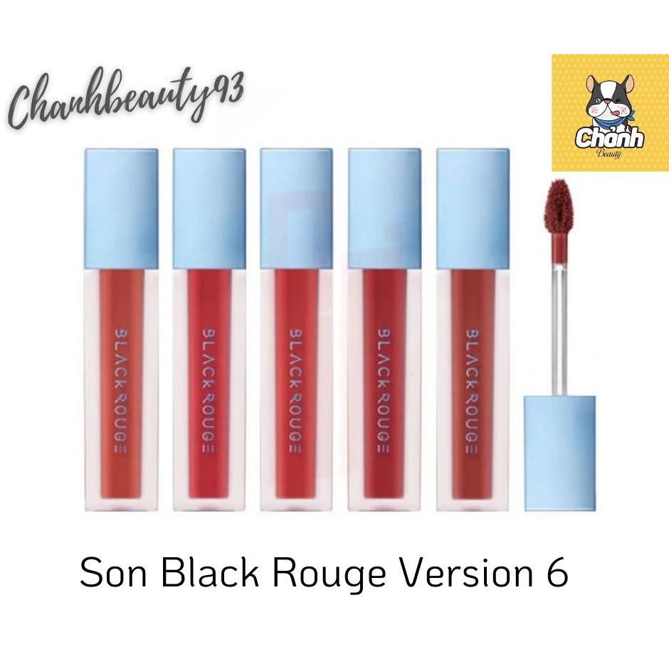 Son kem Black Rouge Version 6