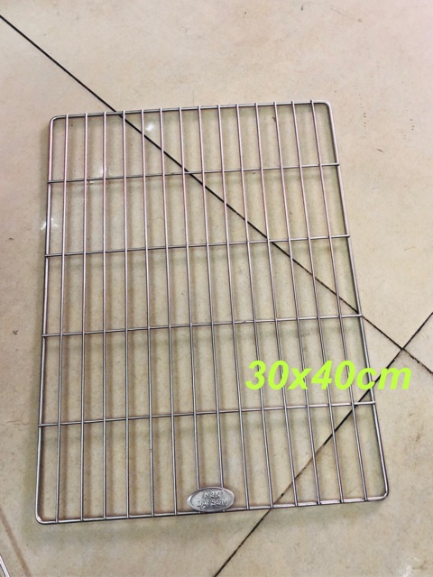 Vỉ nướng thịt sườn inox HÀNG DÀY (đủ size)