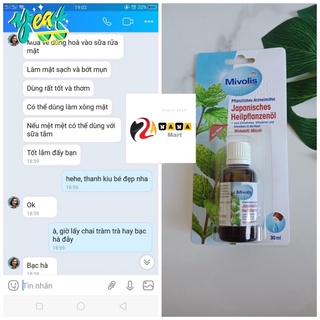 Dầu gió Das Gesunde Đức- Mivolis