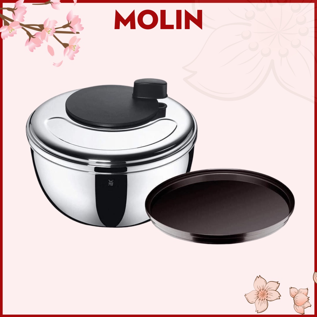 Rổ quay rau WMF Gourmet Saladschleuder [Nhập Đức]