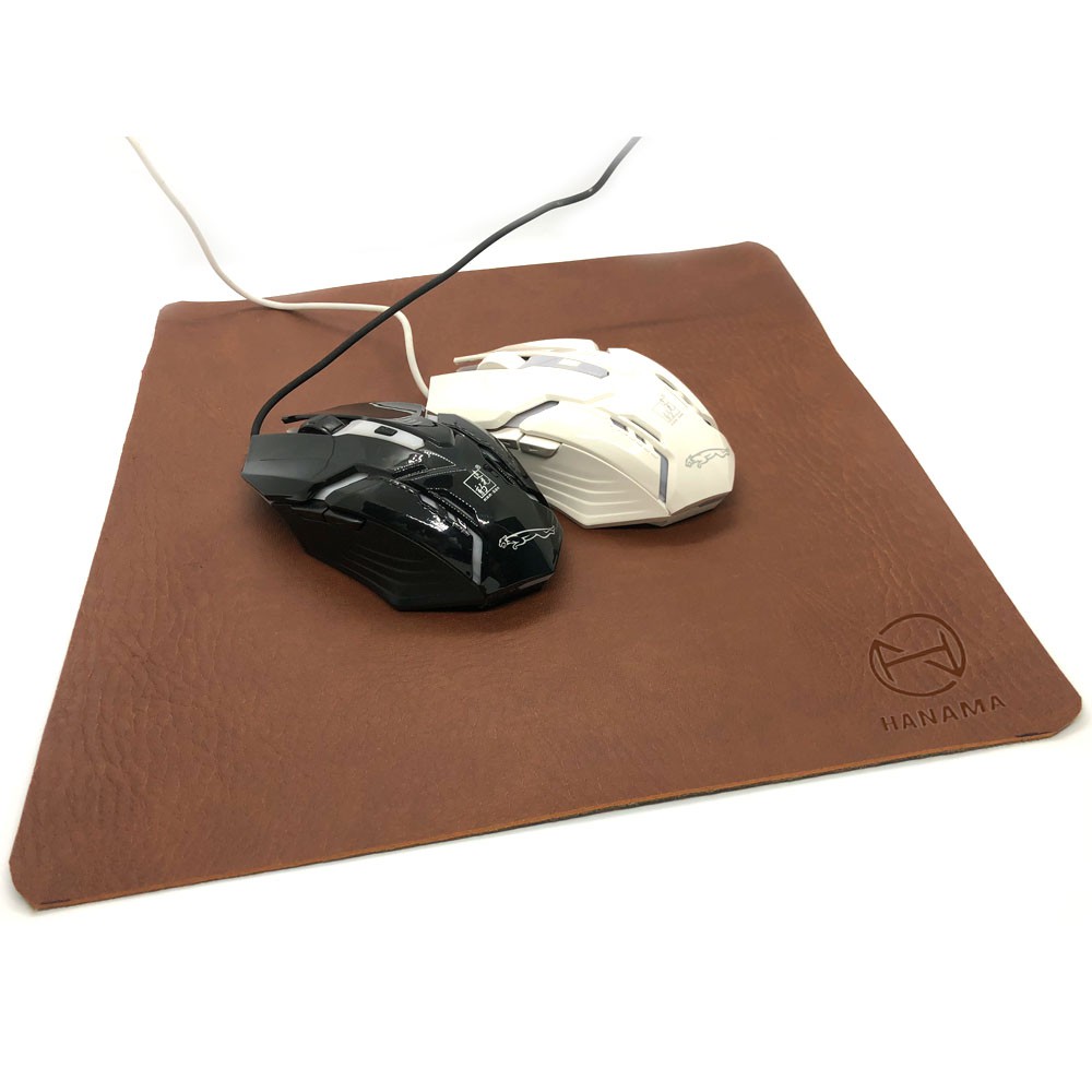 LÓT CHUỘT BẰNG DA SIÊU NHẠY KÍCH THƯỚC 28x25cm