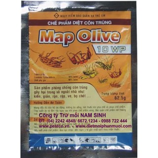 Thuốc diệt Muỗi Map Olive (Anh Quốc)