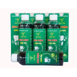 nước súc miệng sâu răng xuân vinh