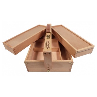 [DA ĐEN - QUẬN 3] Hộp Gỗ Đựng Hoạ Cụ Mont Marte