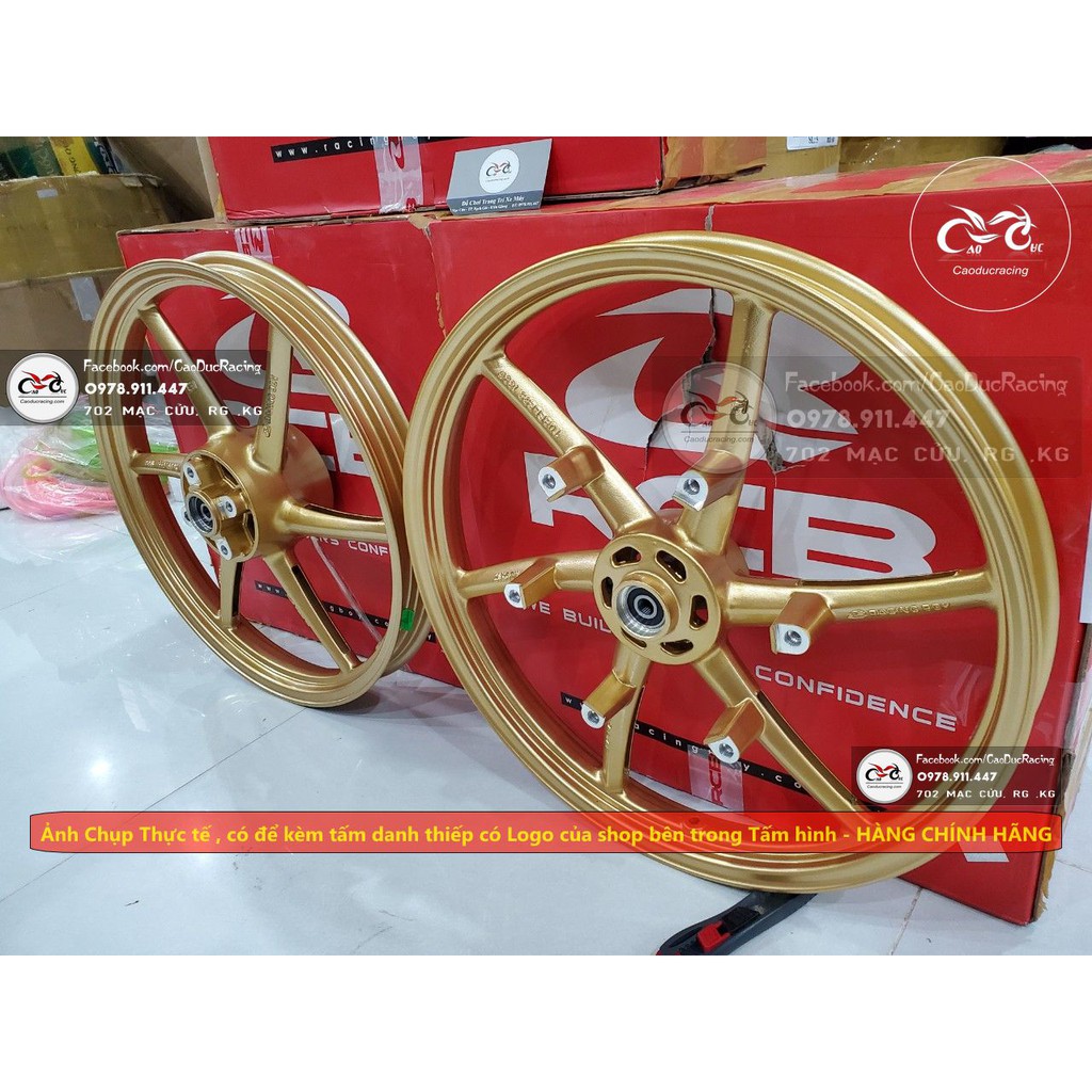 MÂM RCB SONIC 6 CÂY BẢN 1.6 - 1.6 CHÍNH HÃNG RACING BOY