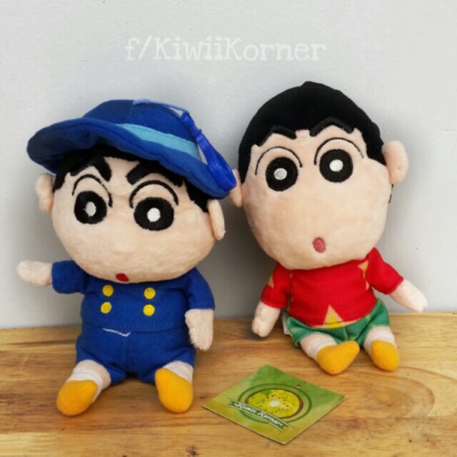 Gấu bông Shin Cậu bé bút chì Crayon Shin chan Shinosuke