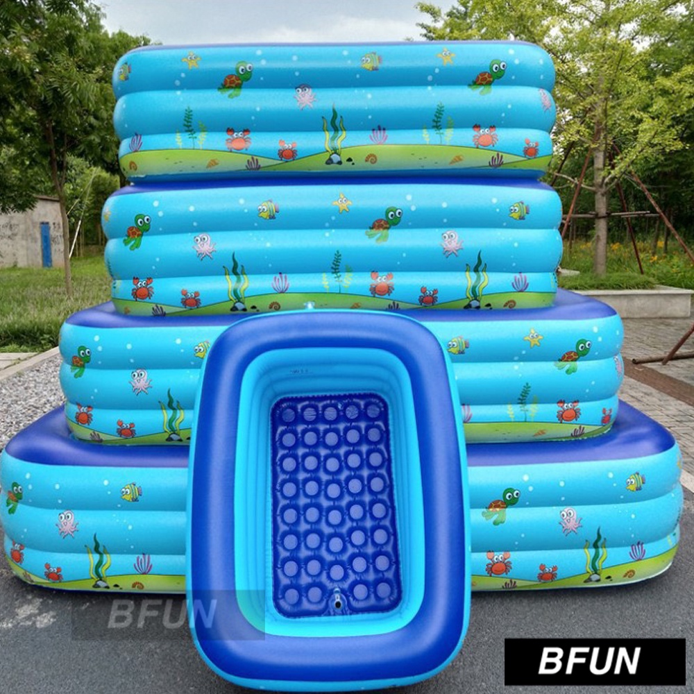 Bể Bơi Cho Bé 3 TẦNG Đủ SIZE 3M / 2M6 / 2M1 / 1M8 / 1M5 / 1M3 Khách Chọn - Hồ Bơi Trẻ Em , Hồ Bơi Cho Bé , Bể Bơi To Khổ