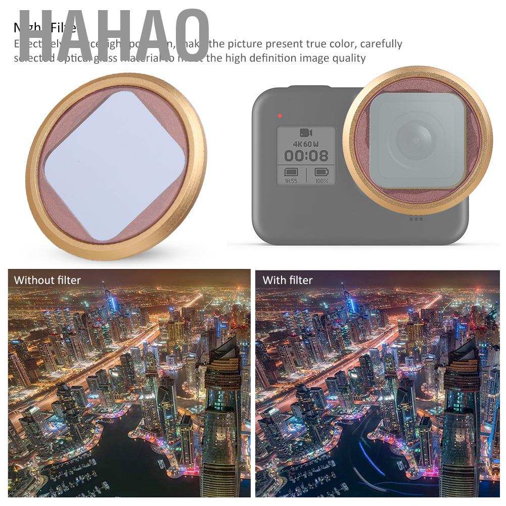 Set 6 kính lọc máy ảnh 6 trong 1 cho Gopro HERO 8 Action TG
 | BigBuy360 - bigbuy360.vn