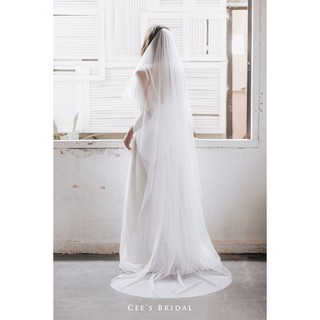 Veil / lúp / voan cài tóc Cô Dâu | Floating Cathedral Veil | CVE-39 (có ảnh thực tế)