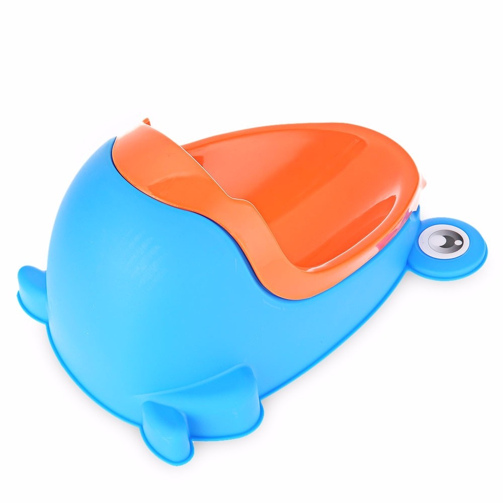 Bồn tiểu hình con ếch gắn tường cho bé trai