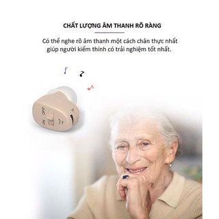 Máy trợ thính I200-Pro Chính hãng