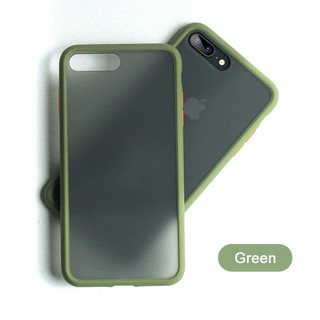 IPHONE 6 / 6S / 6 PLUS / 6S PLUS / 7 PLUS / 8 PLUS - ỐP LƯNG MỜ NHÁM VIỀN DẺO