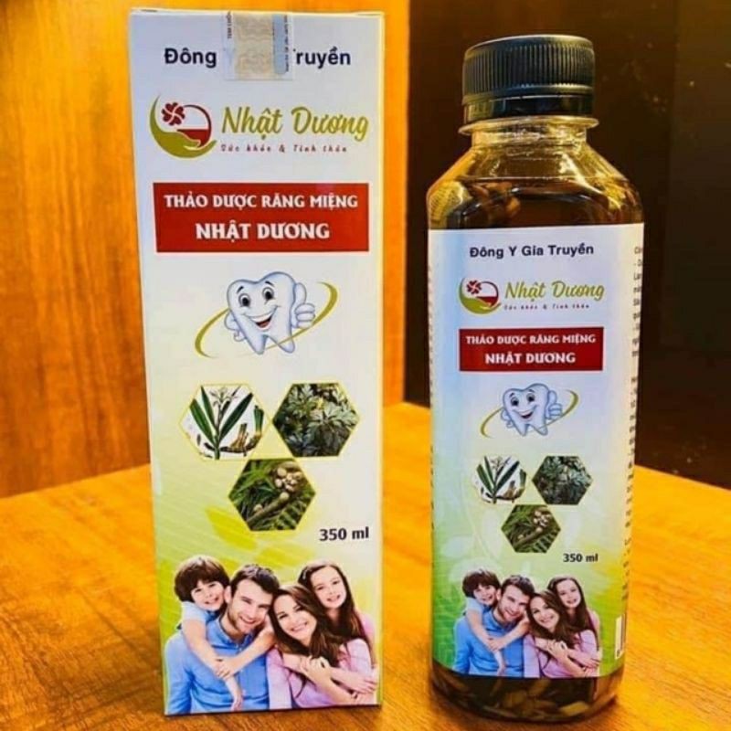 THẢO DƯỢC RĂNG MIỆNG NHẬT DƯƠNG