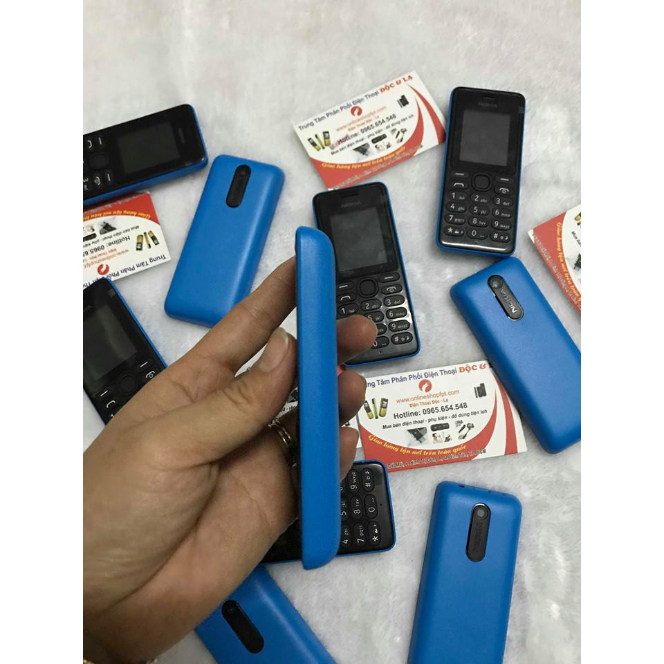 Nokia 108 chính hãng màu xanh