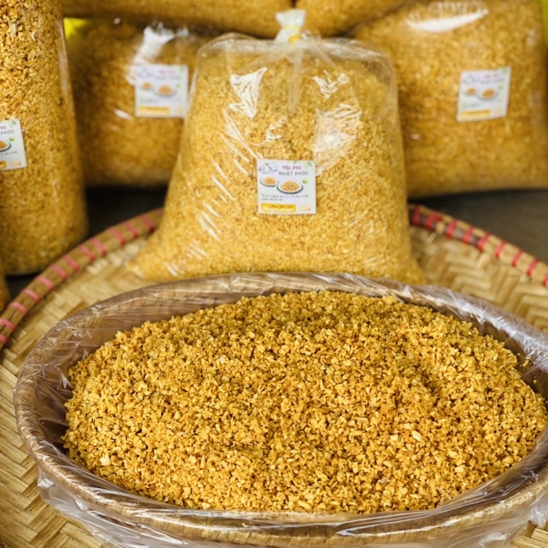 Tỏi Phi Sạch NHẬT PHÚC - Thơm, Giòn, Nguyên Chất 100%