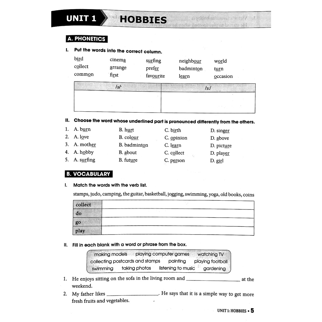 Sách Bài Tập Thực Hành Tiếng Anh 7  - Dùng Kèm SGK Tiếng Anh 7 Global Success