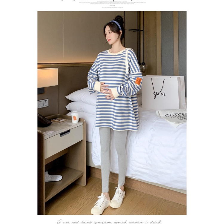 Áo Nỉ Thun Bầu Dài Tay AB282