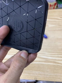 Ốp Nokia 2.3 , Nokia 2.2,  dẻo đen vân da thời trang
