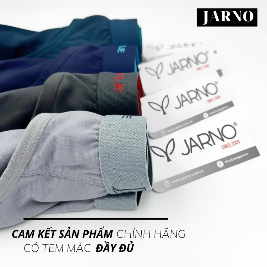Quần lót nam tam giác cotton cao cấp chính hãng JARNO, quần sịp nam J18