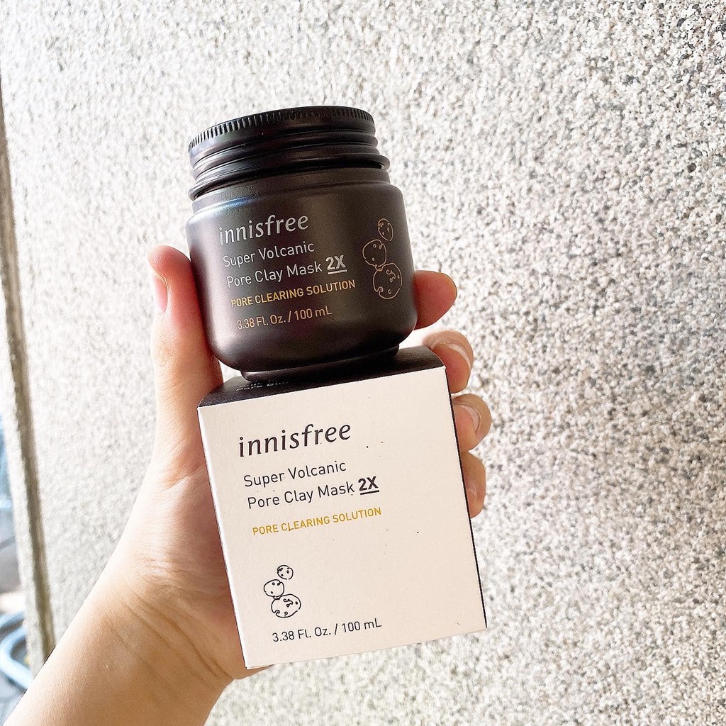Mặt Nạ Đất Sét Innisfree Jeju Volcanic Pore Clay Mask 2X
